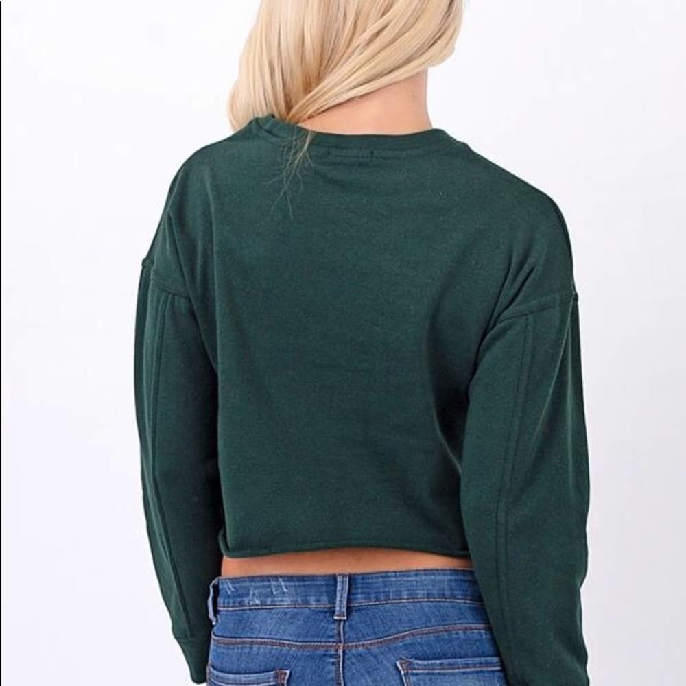Crop sweater - Picture 2 of 6